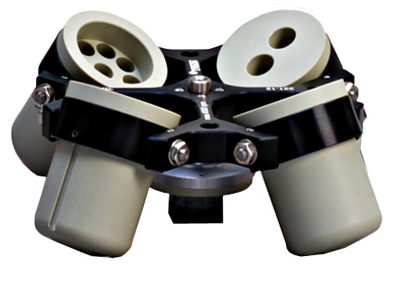 Z306-100 rotor option for Z306 Universal Centrifuge  |  2823-67 displayed