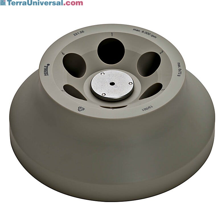 #Z326-0650-LS rotor option for Z306 and Z326 Centrifuge  |  2823-88 displayed
