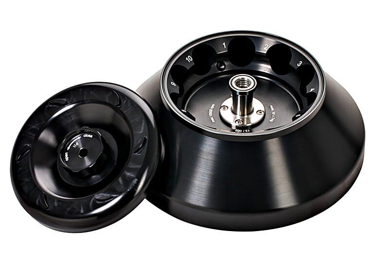 # Z326-1050 available with round, conical or tube inserts  |  2824-58 displayed