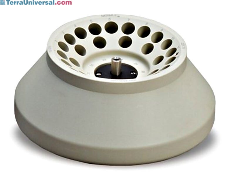 #Z326-3015 rotor option for Z306 and Z326 Centrifuges  |  2823-90 displayed