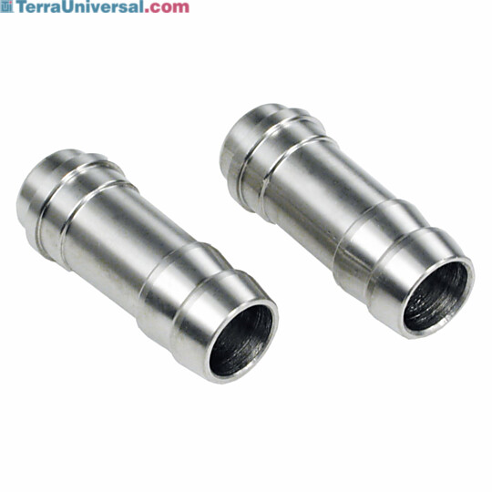 13.5mm OD Adapter Barbed for 12mm ID Tubing compatible with Julabo Circulators, 8970445, Qty. 2 | 2540-83 displayed