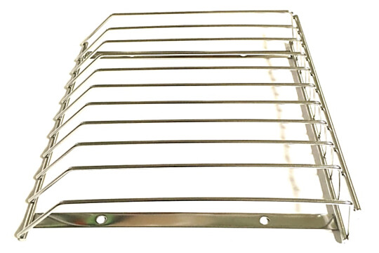 Stainless steel storage rack.  |  1504-02 displayed