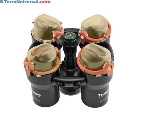 Adapter assist in achieving a well balanced centrifuge  |  1717-18 displayed