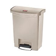 8 Gal. Beige Step-On Container  |  1457-11A displayed