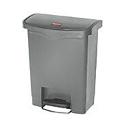 18 Gal. Gray Step-On Container  |  1457-14A displayed