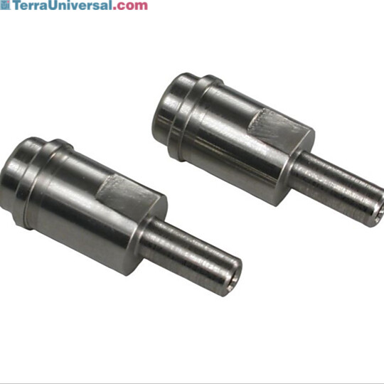 Adapter M16x1 F to 1/4″ tube stub by Julabo, 8890011, Qty. 2 | 2440-00 displayed