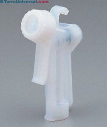 Provides safe, convenient high-pressure dispensing of nitrogen water  |  2002-22 displayed