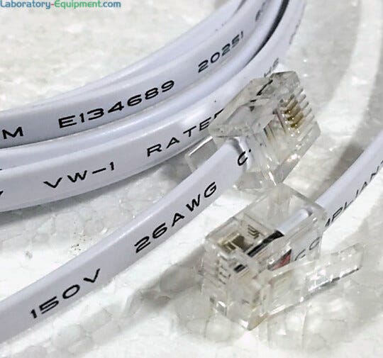 8 foot power cable for Ionbar ionizing bars  |  2005-27 displayed