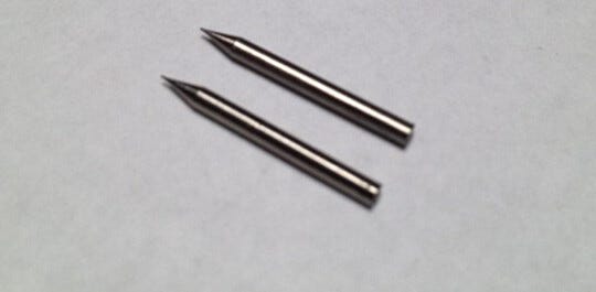Easy to replace titanium tips | 2005-45 displayed