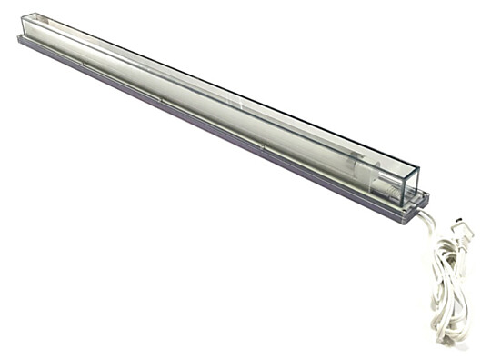 Ensures safe lighting in the presence of flammable vapors and dusts  |  2400-40 displayed