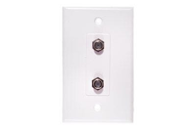 Enables accessibility for TV cables or F-type connectors to be used in cleanrooms  |  6703-91 displayed
