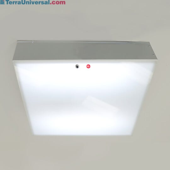 2' x 2' Cleanroom LED light panel with emergency battery back-up in case of power failure  |  3800-48 displayed