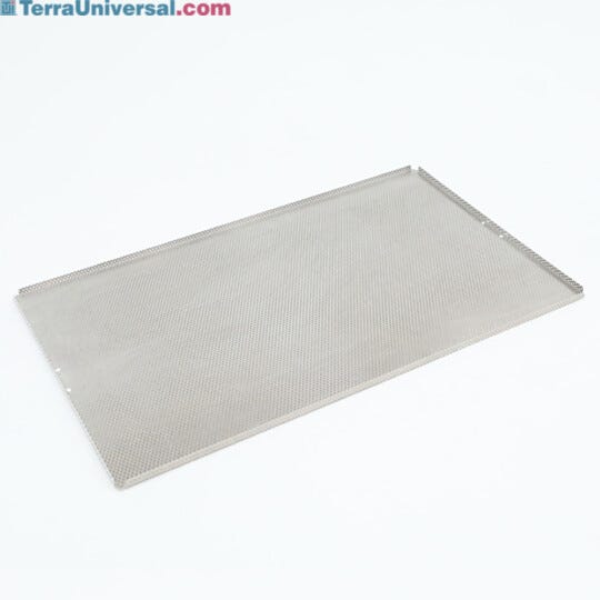2’x3’ perforated 304 stainless steel, 12 gauge screen for room-side-replaceable fan filter unit | 6601-63 displayed
