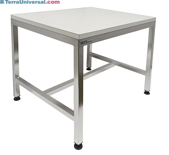 Stainless steel laminate top for series 600 glove box.  |  9670-02 displayed