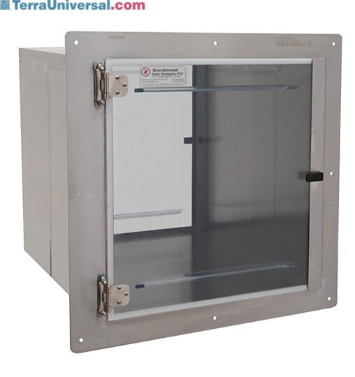 Allows clean transfer of parts in and out of controlled environments  |  2634-45A displayed