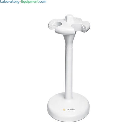Optional charging carousel for four electronic pipettes compatible with Picus or eLine pipettes