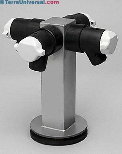 Adapters for connection of flasks  |  3647-86A displayed