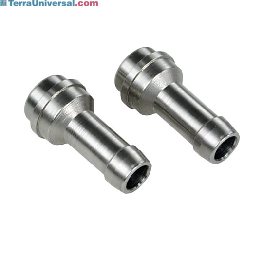 9.5mm OD Adapter Barbed for 8mm ID Tubing for use with M16x1 cap nuts (8970490) compatible with Julabo Circulators, 8970446, Qty. 2 | 2540-85 displayed