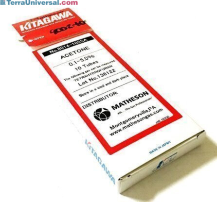 Toxic Gas, Organic Compund, Detector Tubes