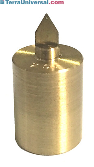 25-gram calibration weight (shown with other weights).  |  9101-08 displayed