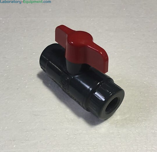 9412-00 Valve, ball, PVC, 0.375 in threaded ends  |  9412-00 displayed