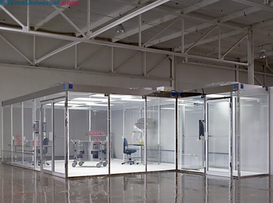 Static-dissipative PVC panels remove surface charges and the particles they attract  |  6600-73A displayed