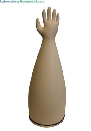 Provides quick and easy glove replacement while leaving the sleeves attached to the glove box.  |  1671-07 displayed