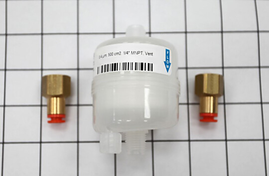 Capsule filter for ionizing gun and dry cabinets  |  2005-53 displayed