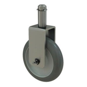 Center Mount Replaceable Caster