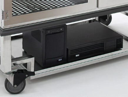 Combined Uninterruptible Power Supply (UPS) includes main UPS plus add-on battery for extended run time.  |  1529-79 displayed