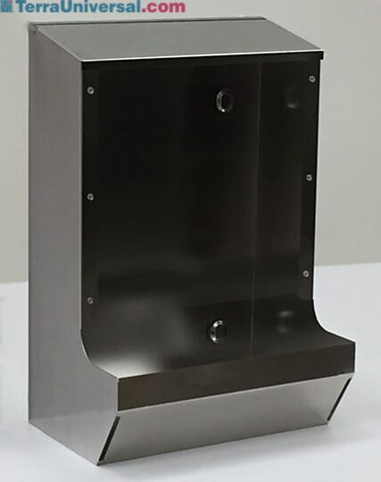 Stainless Steel Safety Glasses Dispenser  |  4951-57 displayed