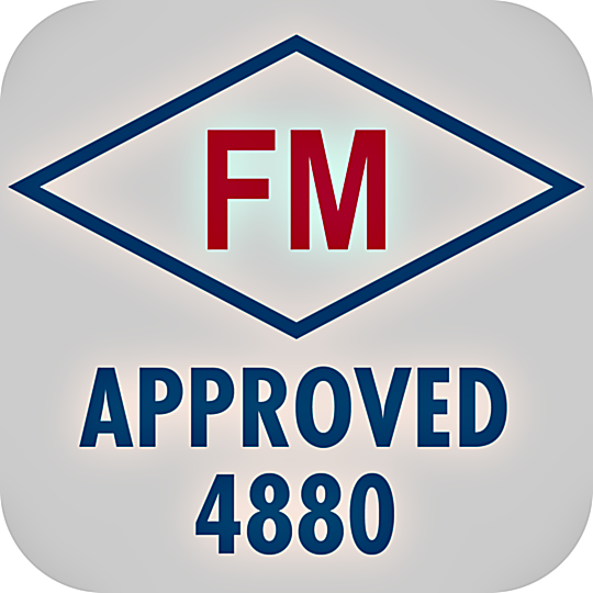 FM 4880 Declaration for Wall, Door, and Ceiling Systems | 6010-95 displayed