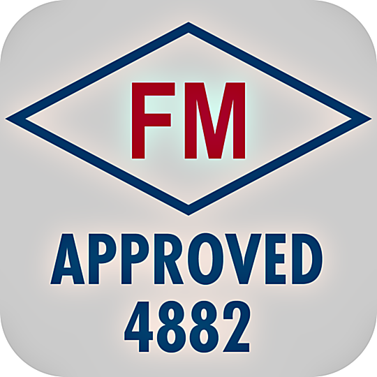 FM 4882 Declaration for Wall, Door, and Ceiling Systems | 6010-94 displayed