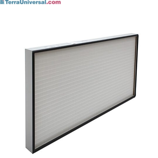 High Efficiency Particle Filter is rated  99.99% efficient @ 0.3 µm diameter particles  |  6601-25 displayed