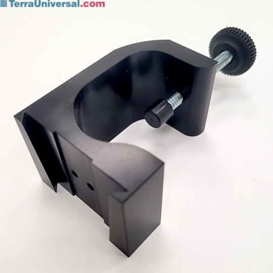 Mounting bracket/clamp that fits on shelves or poles, for Analytical Industries oxygen analyzers  |  9505-29 displayed