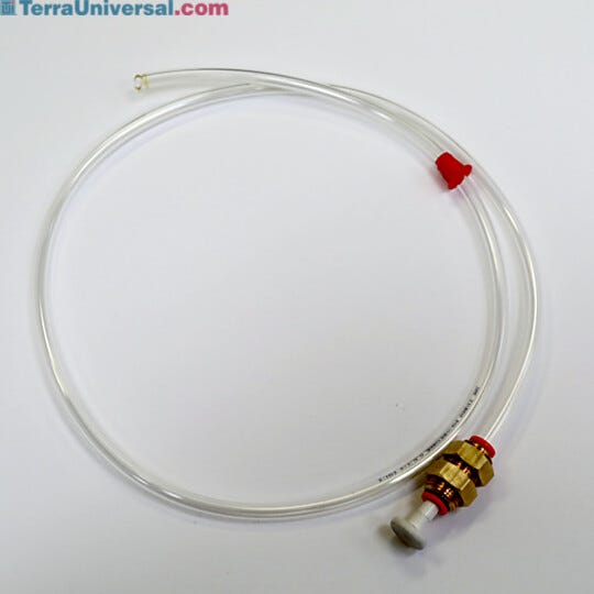 Simplifies filter leak testing and connection of Filter Backpressure Alarm  |  6601-99 displayed