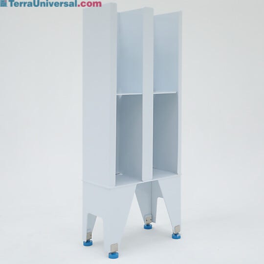 Polypropylene cubbies, single-sided with 4 compartments | 4955-12 displayed