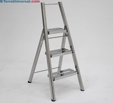 Heavy Duty Folding Ladder | 2805-97 displayed