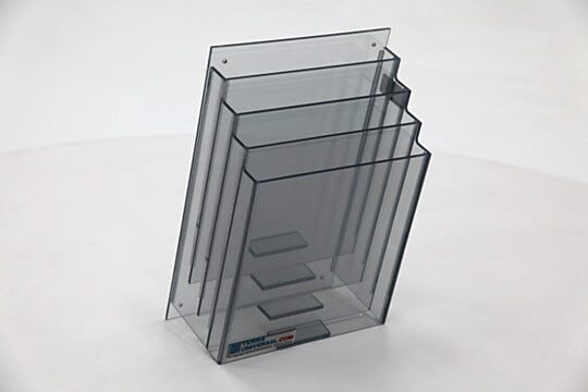 Cleanroom File Holder  |  4005-23 displayed