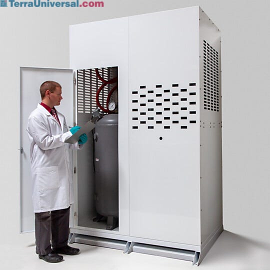 Provides a continuous flow of 99%+ pure nitrogen | 2701-32 displayed