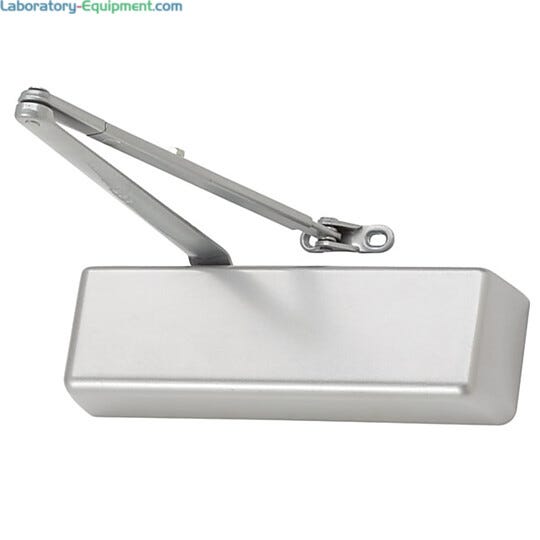 Built to handle the busiest entryways, the arm door closer combines heavy-duty reliability with a long-lasting aluminum finish for enduring performance | 5050-00 displayed