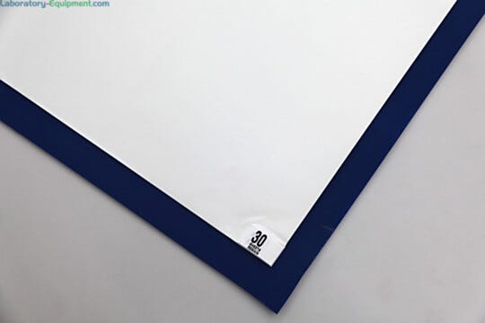 White Medium Sticky Mats  |  5602-68 displayed