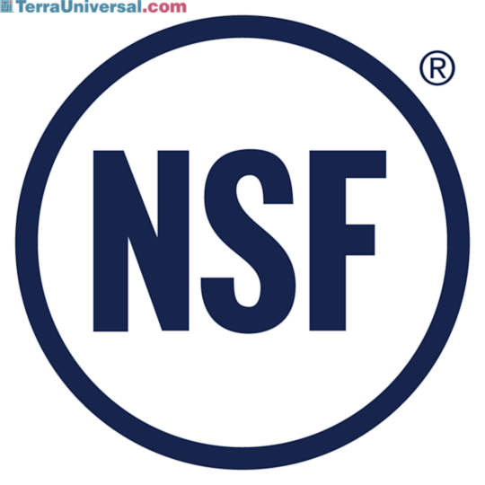 NSF Certified Product  |  9999-NSF displayed