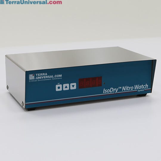 Humidity sensor allows economic set point control | 9500-06 displayed