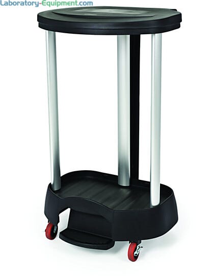 Premium Step-On Linen Hampers are made with a heavy-duty foot pedal that stands-up to constant use
