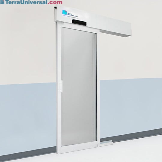 Elastomeric door seals and fiberglass reinforced timing belt ensures cleanliness, durability and uniform closing  |  5556-02-LS-PC displayed