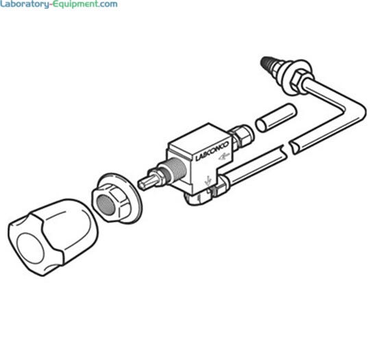 Gas Service Fixture Kit  |  3646-55 displayed