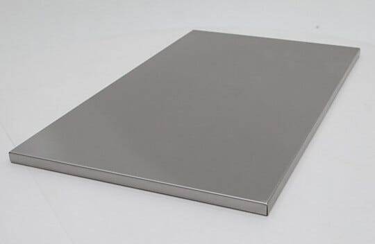 Steel Solid Shelf | 4102-97 displayed