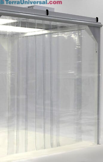 Panels shown installed.