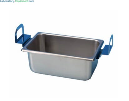 Solid tray compatible with Bransonic Ultrasonic Bath Series  |  2637-58 displayed
